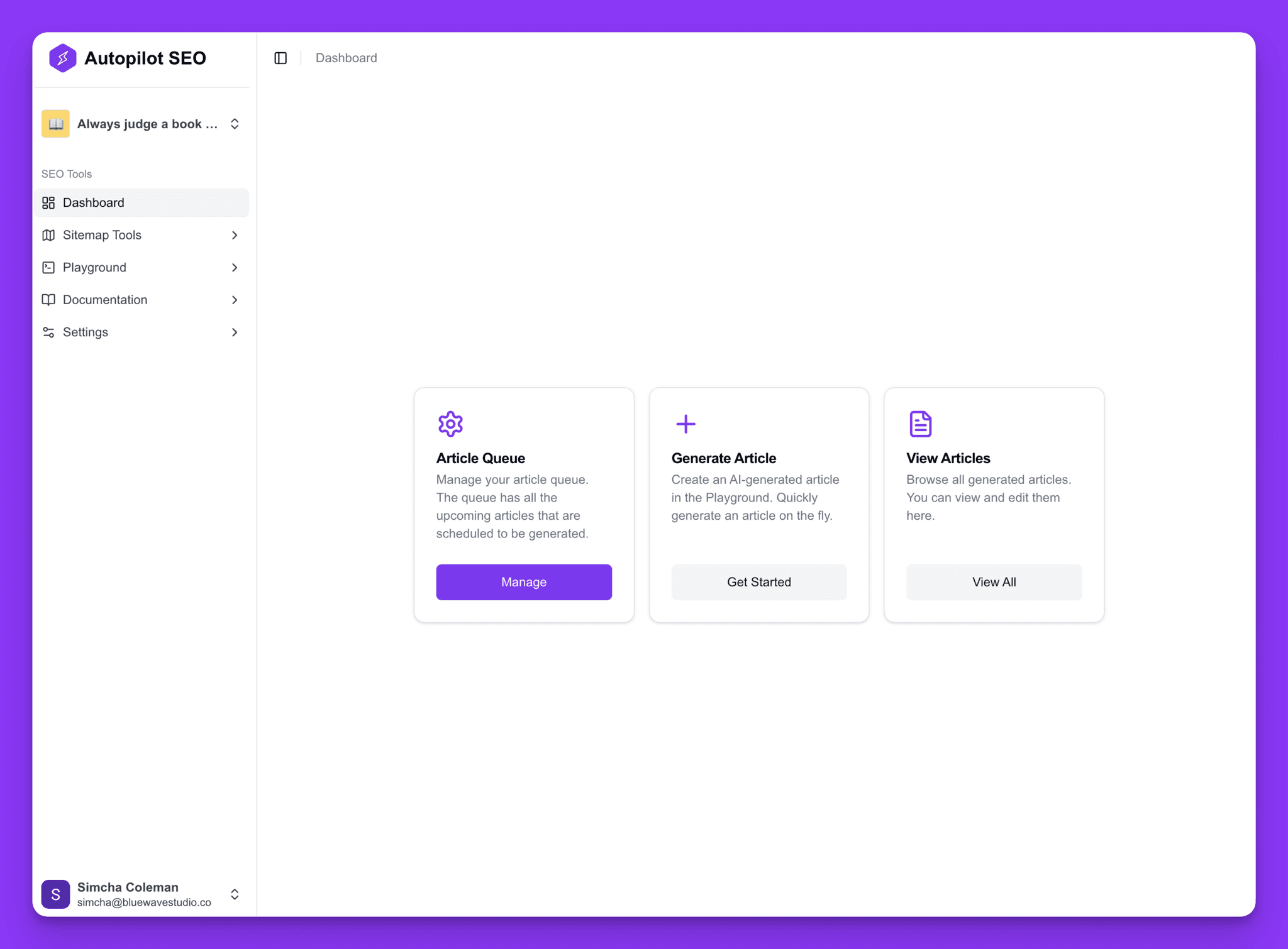Add Website